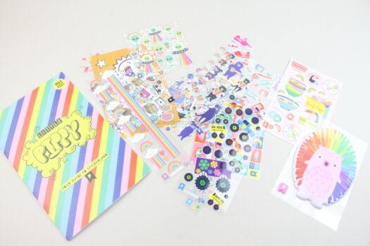 Pipsticks March 2021 Kids Sticker Club Review