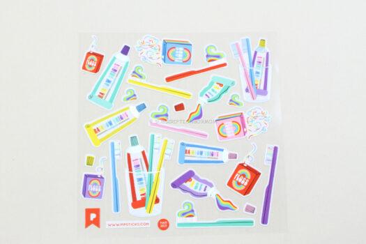 Pipsticks March 2021 Kids Sticker Club Review