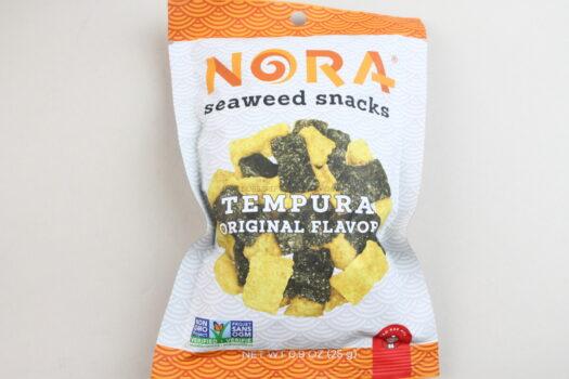 Nora Seaweed Snacks