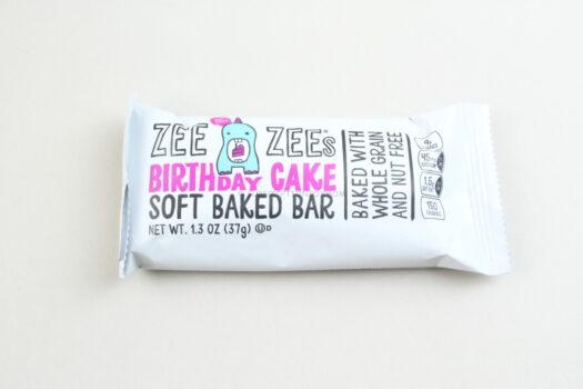Zee Zees Birthday Cake Soft Baked Bar