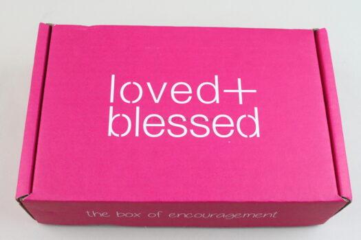 Loved & Blessed April 2021 Review