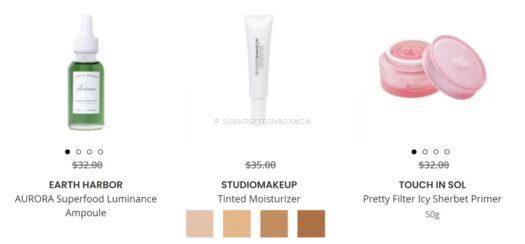 Boxycharm April 2021 Base Box Spoilers