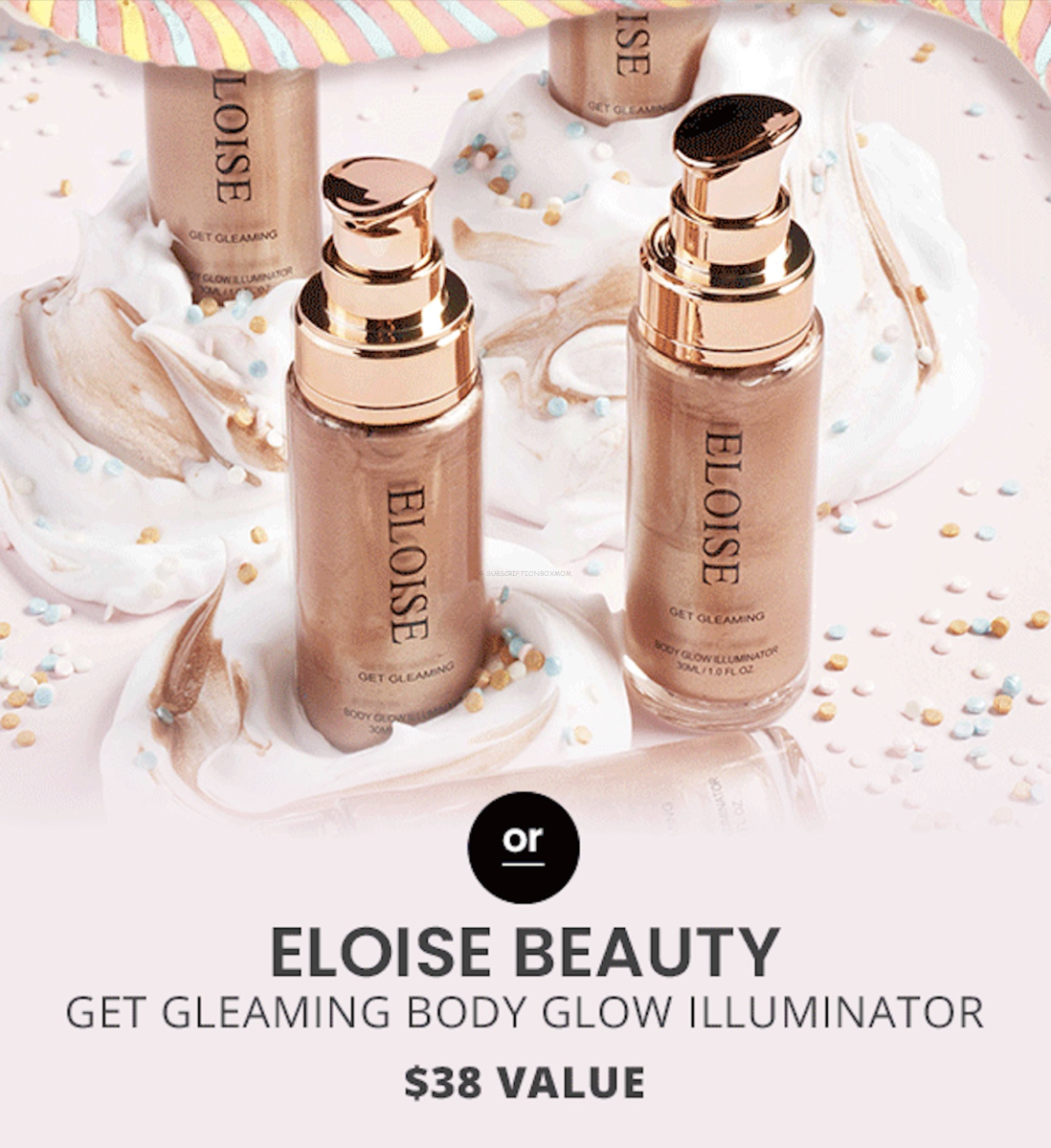 Eloise Beauty Get Gleaming Body Glow Illuminator