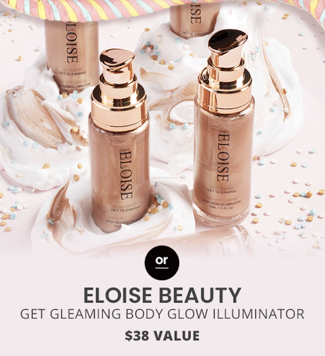 Eloise Beauty Get Gleaming Body Glow Illuminator 