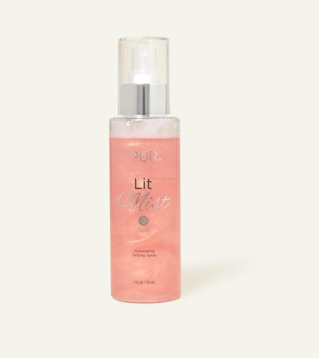 PUR Lit Mist Illuminating Setting Spray