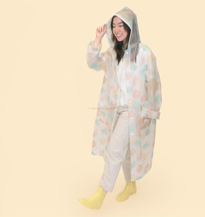 Pusheen Rain Coat