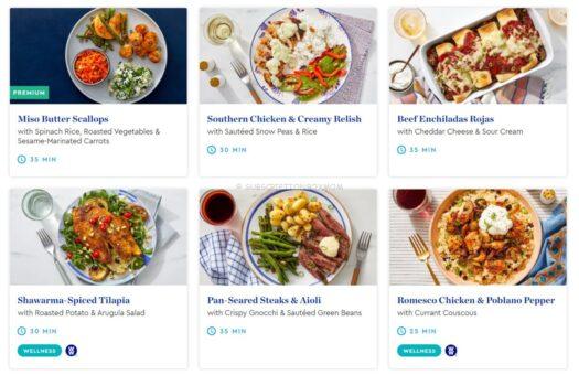 Blue Apron April 2021 Coupon