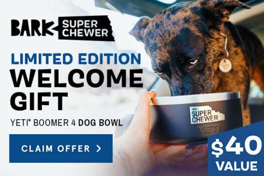 April 2021 Super Chewer Coupon