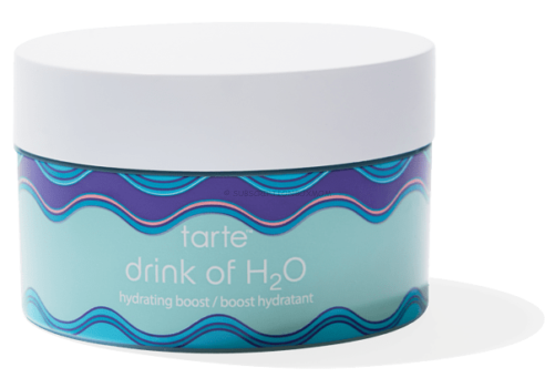 tarte drink of H2O hydrating boost moisturize