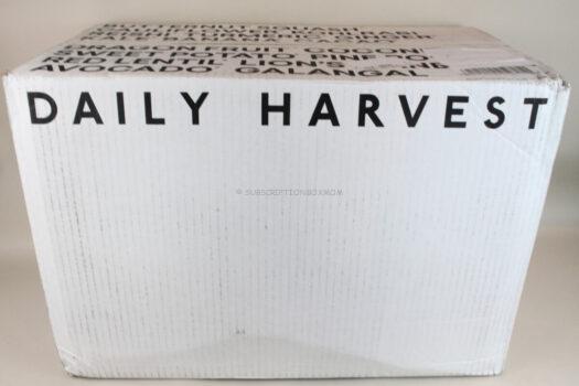 Daily Harvest April 2021 Review 