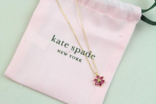 Kate Spade Mini Flower Pendant