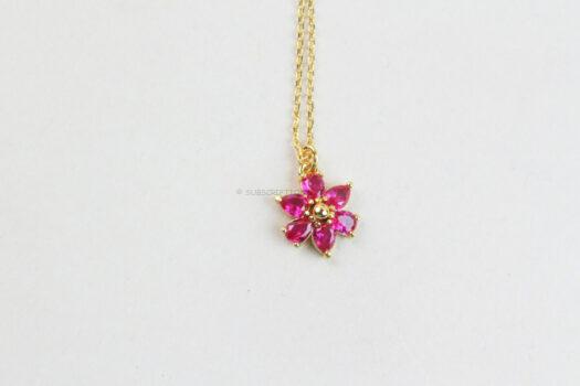 Kate Spade Mini Flower Pendant