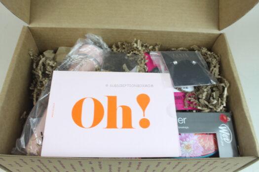 Vine Oh! - Oh! Happy Day! Spring 2021 Box Review 