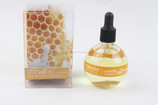 Cuccio Naturale Milk & Honey Cuticle Oil 