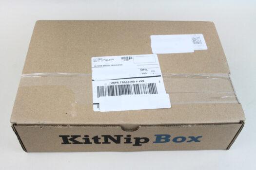 KitNipBox April 2021 Cat Box Review