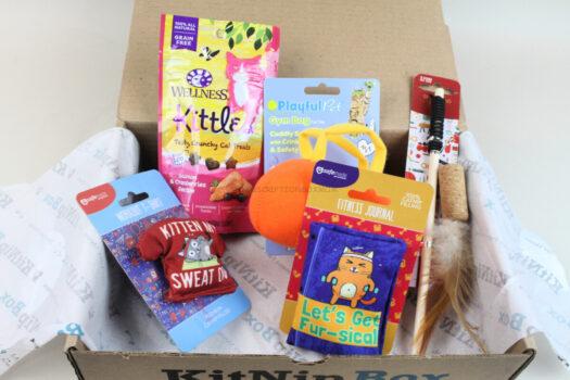 KitNipBox April 2021 Cat Box Review