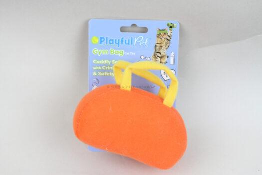 Playful Pet Crinkle and Jingle Gym Bag 