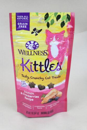 Wellness Kittles Grain-Free Crunchy Cat Treats