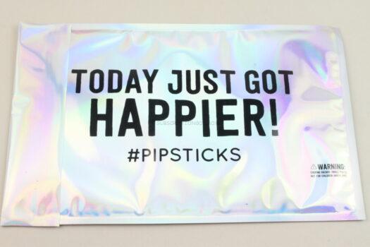 Pipsticks April 2021 Pro Sticker Club Review 