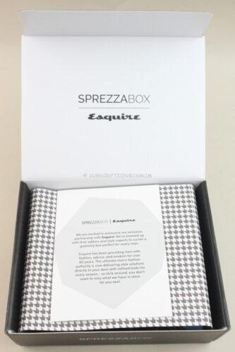 SprezzaBox April 2021 Subscription Box Review 