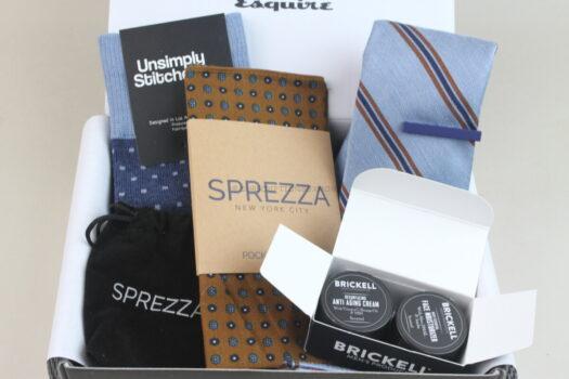 SprezzaBox April 2021 Subscription Box Review