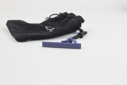 Royal Blue Sprezza Tie Clip