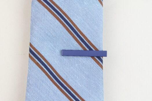 Royal Blue Sprezza Tie Clip