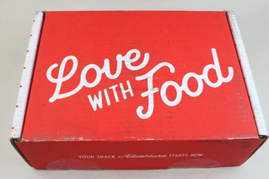 Love with Food April 2021 Review