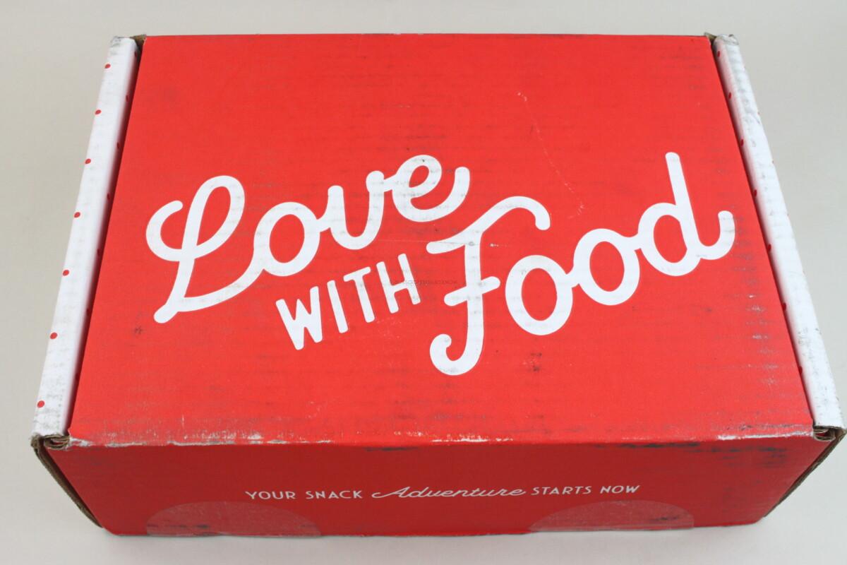 Love with Food April 2021 Review + Coupon
