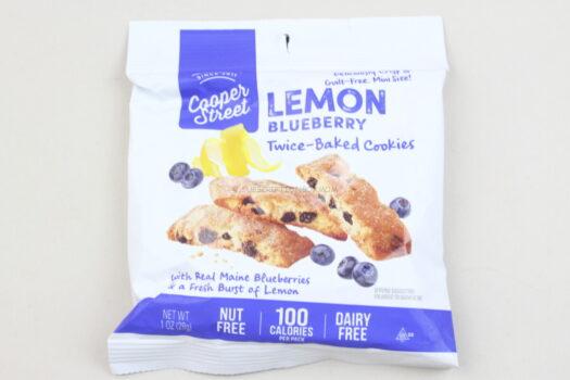 Cooper Street Lemon Blueberry Twice Baked Cookies