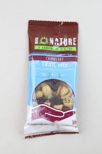 Mr. Nature Cranberry Trail Mix