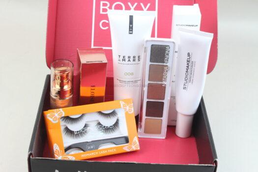 Boxycharm Base Box April 2021 Review