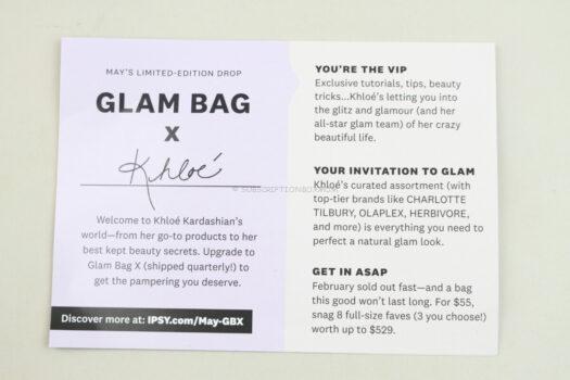 Ipsy Glam Bag Plus April 2021 Review
