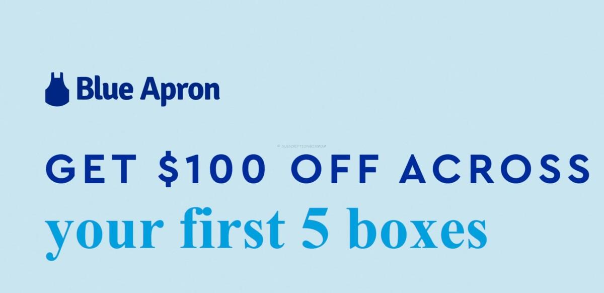 Blue Apron April 2021 Coupon