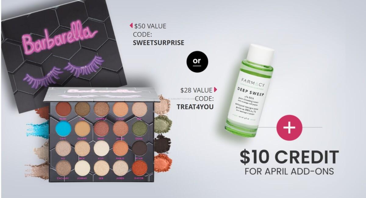 Boxycharm April 2021 Coupon Code