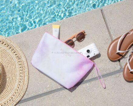 Poolside Water Resistant Pouch