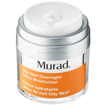 Murad City Skin Overnight Detox Moisturizer