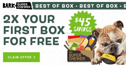 Super Chewer April 2021 Coupon