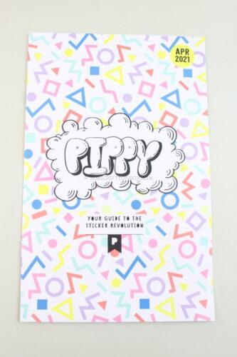Pipsticks April 2021 Pro Sticker Club Review