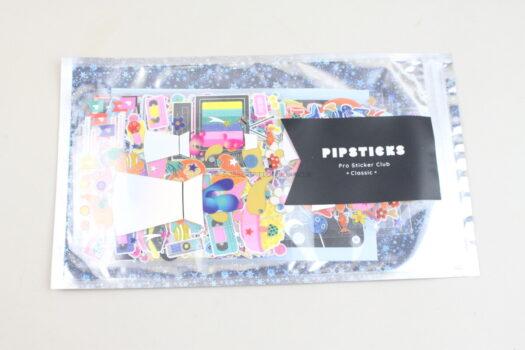 Pipsticks April 2021 Pro Sticker Club Review 