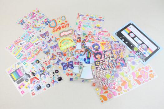 Pipsticks April 2021 Pro Sticker Club Review 