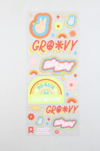 Pipsticks April 2021 Pro Sticker Club Review