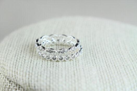 Sophie Harper Pave & CZ Ring Set