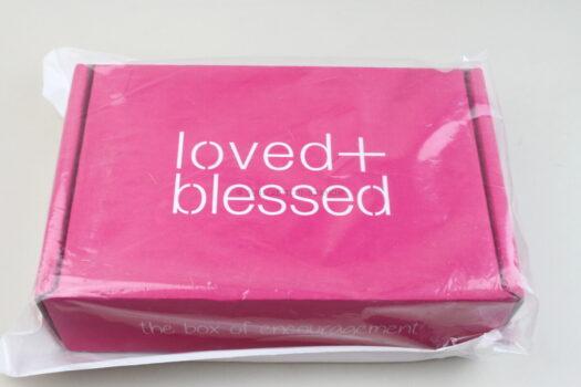 Loved & Blessed May 2021 Review 