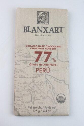 Blanxart Organic Dark Chocolate