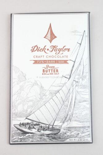 Dick Taylor Brown Butter with Nibs & Sea Salt 73%