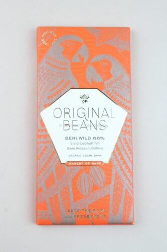 Original Beans Beni Wild Harvest 66%
