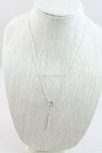 Heart Lariat Necklace