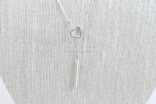 Heart Lariat Necklace