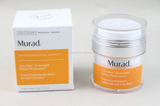 Murad City Skin Overnight Detox Moisturize